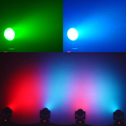 120W DMX Warm Cool White COB Blinder Surface LED Moving Head Light For Stage Theater Studio（复制）