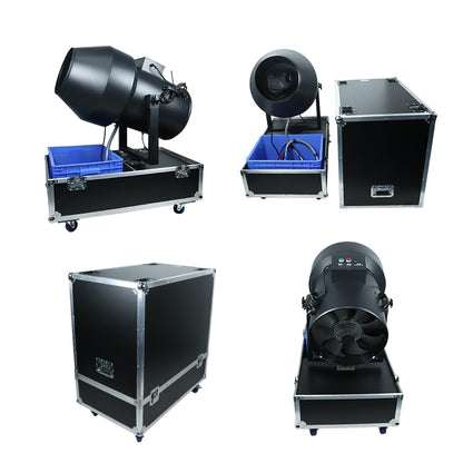 3000W Moving Head Fly Case Integrated Foam Party Machine