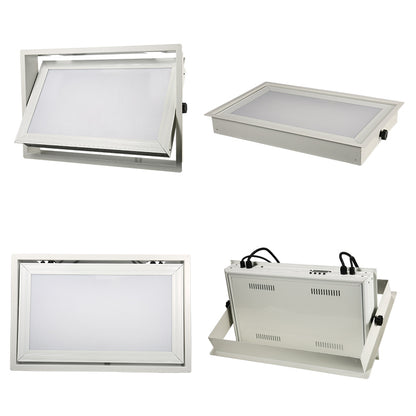 Embedded Ceiling Soft LED Video Panel Light for Stage Audio Studio Conference Meeting