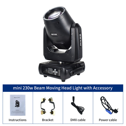 Personalized Competitive Price Mini Beam 230 7r 230w r7 DMX Sharpy Moving Head Light for Stage Event dj Disco Night club Bar