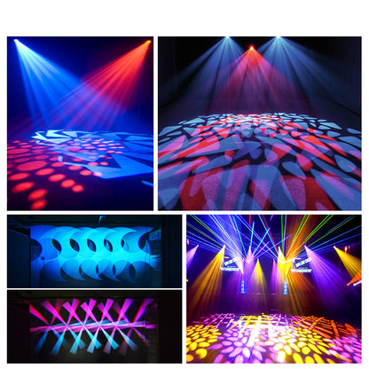 300W DMX512 Control Beam 300 Spot Wash 3in1 Zoom LED Moving Head Stage Light for dj Club