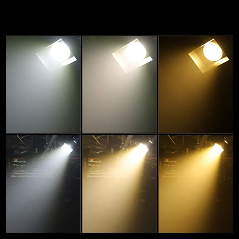 Industry Wholesale Price 100 W Mini 100W Dmx 512 COB LED Par Can Light For Stage Theater Ballroom Wedding