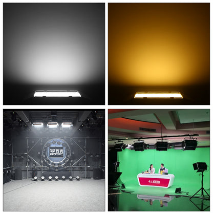 Professional Photographer Studio Photo Light 200W 300W 3200k/5600K Audio Video Quiet LED Panel Light