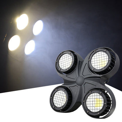 New IP65 Waterproof 4 Eyes 4*100w LED COB Audience Blinder Light For Stage