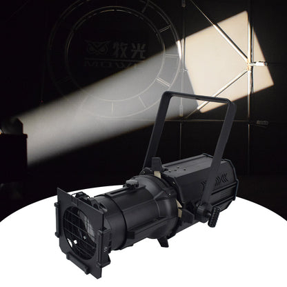 300W Fresnel DMX Zoom Cob LED Image Ellipsoidal Profile Spot Leko Light for Wedding