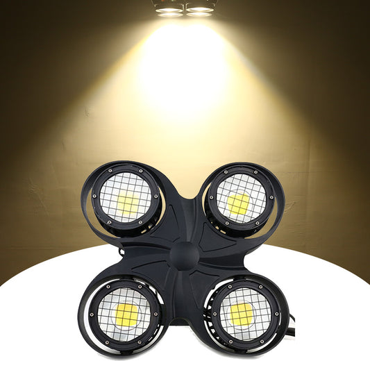 New IP65 Waterproof 4 Eyes 4*100w LED COB Audience Blinder Light For Stage