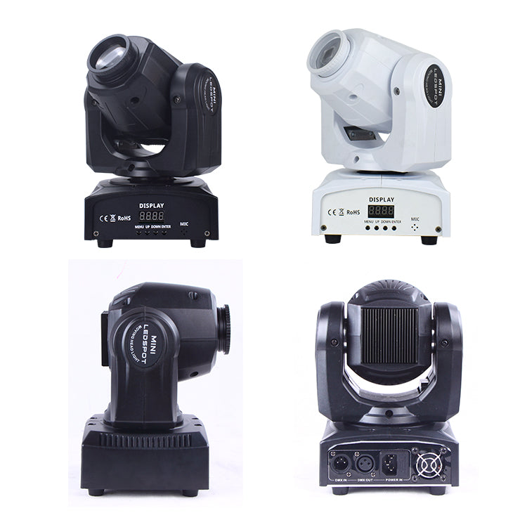 30W DMX512 LED Gobo Spot Moving Head Light