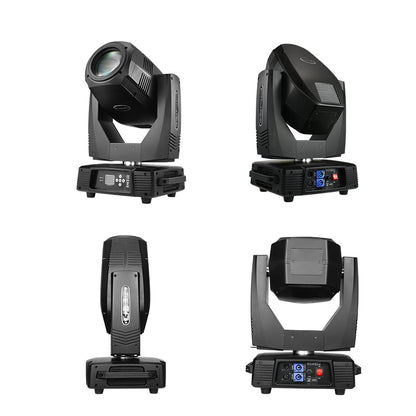 350W 17R 350 3in1 Rainbow Beam Spot Wash Moving Head Light for Show