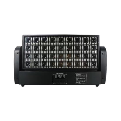 36x3W Warm White DMX LED 648pcs 5050 RGB Auxiliary Wall Washer Moving Head Light For bar Disco Night Club