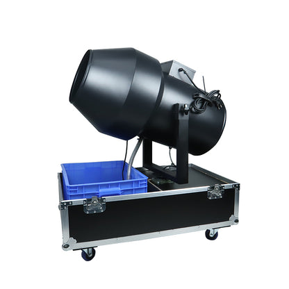 3000W Moving Head Fly Case Integrated Foam Party Machine