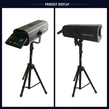 230W DMX Profile Projection LED Follow Spot Light for Wedding Concert Theater