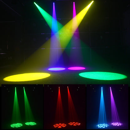 30W DMX512 LED Gobo Spot Moving Head Light