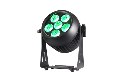 Wholesale Outdoor Waterproof 6x18W RGBWA+UV 6in1 6*18W DMX LED Par Light for Landscape Garden