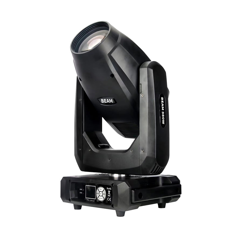 Mini 380W DMX BSW Beam Wash Spot 3in1 Moving Head Light for Stage Wedding dj Bar Club Party