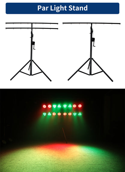 Performance Equipment Par Stage lighting Mobile Lifting Tripod Stand